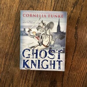 Ghost knight book Cornelia funke